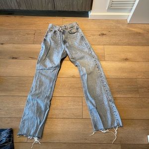 Flare zara jeans
